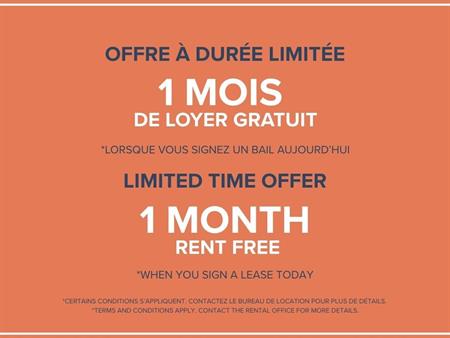 1 Bedroom Available At 4760 Chemin De La Côte-des-Neiges - 4760 Chemin De La Côte-des-Neiges, Montréal