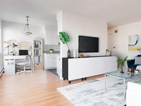 2 Bedroom Available At 2415 Chemin Sainte-Foy, Quebec City - 2415 Chemin Sainte-Foy, Quebec