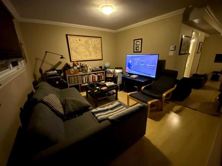 Grand 3 ½ à louer – Disponible maintenant - (Quartier St-Sauveur, Québec)
