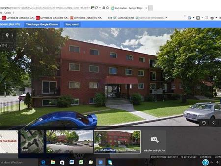 St-Eustache 3½-4½-5½ à louer