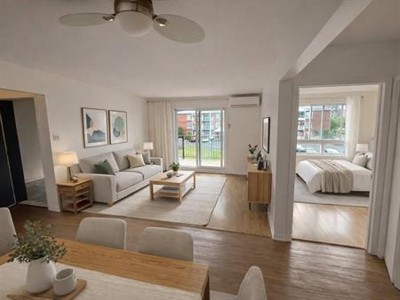 4½ à louer à Drummondville disponible le 1er juillet (rénové style condo)