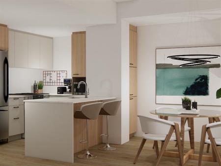 Logement 3 1/2 - 1 chambre - 3800 chemin Ste-Foy, 109 - 1er Juillet