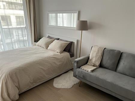 Griffintown PENTHOUSE Studio | Meublé + Tout Inclus