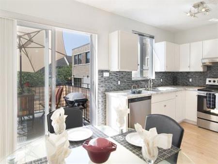6 1/2 - Montréal (Hochelaga / Maisonneuve) - 3 000 $/mois