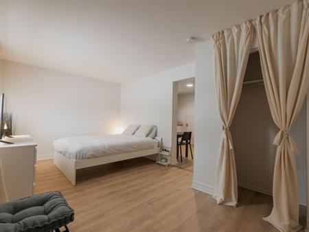 Studio 100% Meublé Et équipé