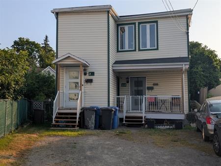 4 1/2 à Louer Très Bien Situé