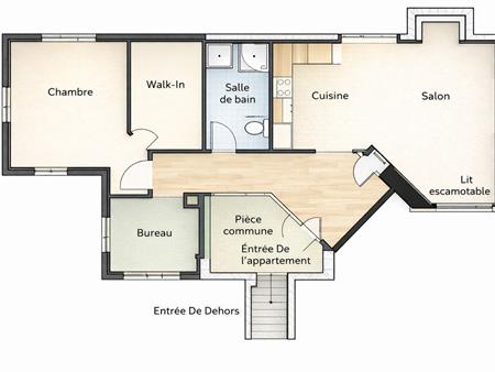 Batchelor 4/2 à Ste-Julie, TOUT Inclus