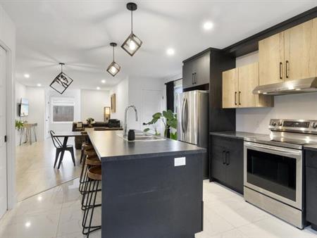 4-1/2 APPARTEMENT LUMINEUX ET NEUF À LOU