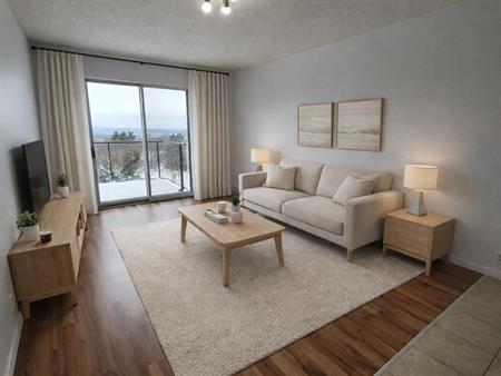 Grand 4 1/2, Secteur Ste-Foy,Tout Inclus