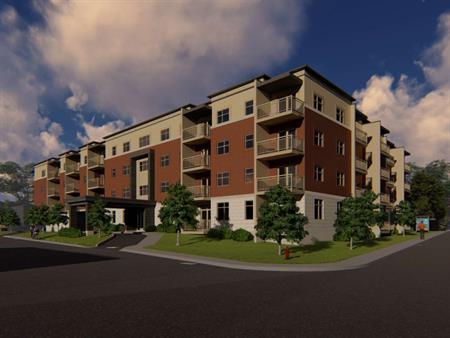 4 1/2, ASCENSEUR, POSSIBILITÉ GARAGE