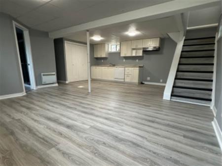 À Louer – 4 ½ (2 Chambres) – Gatineau