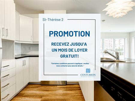 1 Bedroom - 301 Place Claude-Dagenais, Sainte-Thérèse