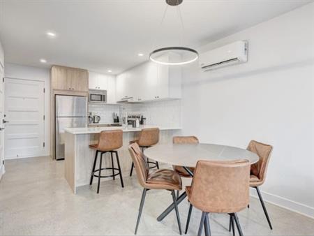 Appartement 3 1/2 - Cession De Bail