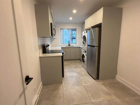 1 CH - 1 SDB - Montréal - $1,495 /mo
