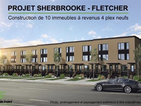 APPARTEMENT 3 1-2+GRAND BALCON+PARKING