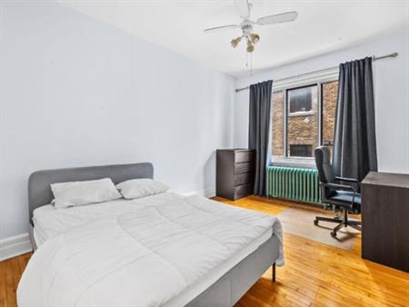 5 1/2 - Montréal (Côte-des-Neiges) - 800 $/mois