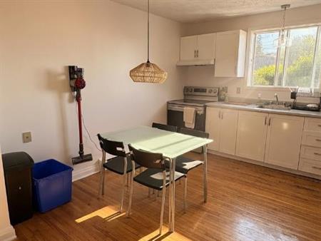 3-1/2 à louer proche centre ville et Université