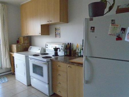 3 ½ rue Dézéry Montréal ( Hochelaga Maisonneuve) Pour avril