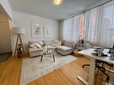 Appartement 3 ½ à louer Montcalm / Saint-Sacrement juillet 2026