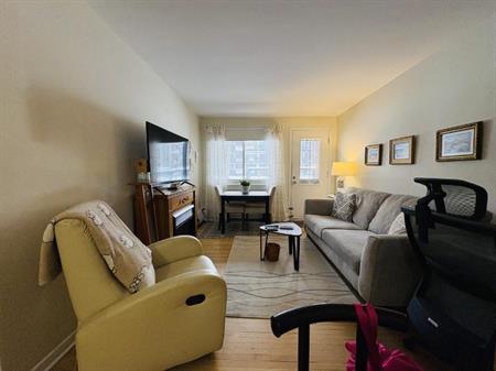 Appartement 3 ½ à louer Sainte-Foy / Sillery juillet 2026