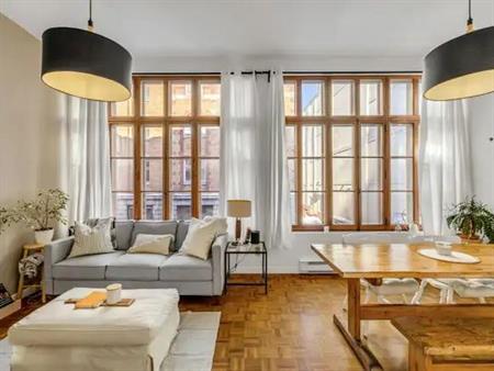 SUPERBE LOFT 3½ – VIEUX-QUÉBEC 91 RUE ST-PAUL