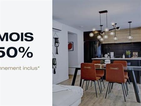 Odyssée | 4 1/2 Neuf à Louer | 2 bedrooms for Rent | Vaudreuil-Dorion