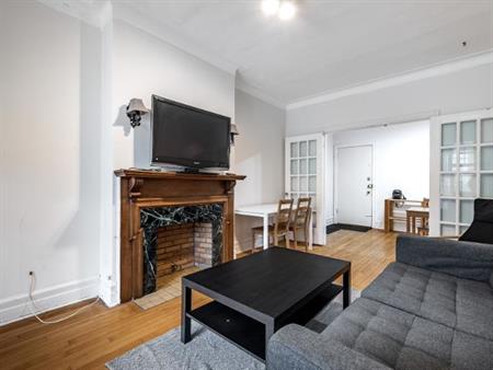 5 1/2 - Montréal (Côte-des-Neiges) - 2 200 $/mois