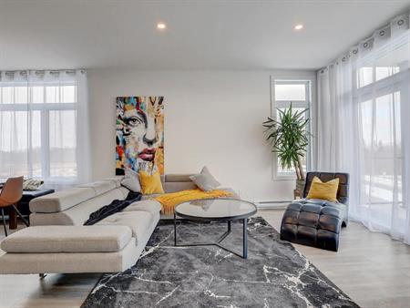 Appartement de 3 chambres et 2 salles de bain