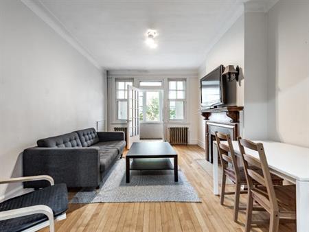 6 1/2 - Montréal (Côte-des-Neiges) - 2 600 $/mois
