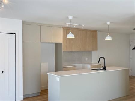 4.5 NEUF - DISPONIBLE MAINTENANT