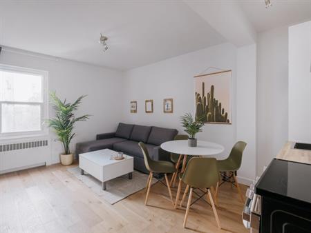 Ilo Sillery 3 ½ Entièrement Meublé à Louer Sainte-Foy / Sillery Mars 2026