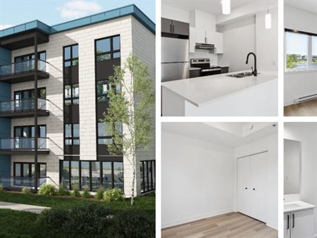 ✨ 3 ½ – 1 Chambre – À Partir De 1430$ TO