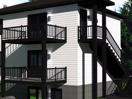 5 1/2 à Louer Cap Saint-Ignace (NEUF)