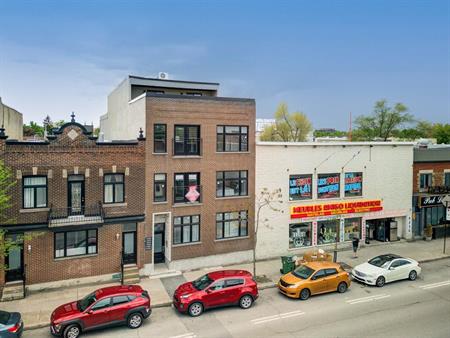 Appartement Montréal (Rosemont/La Petite-Patrie) À Louer