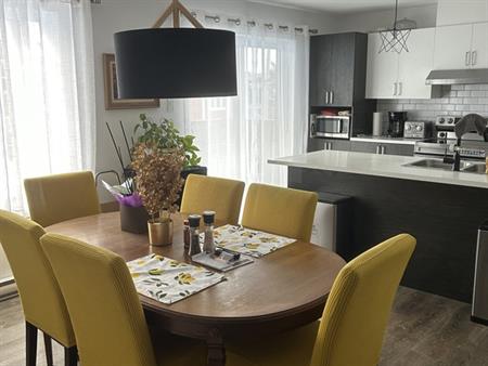 Magnifique 4.5 éclairé