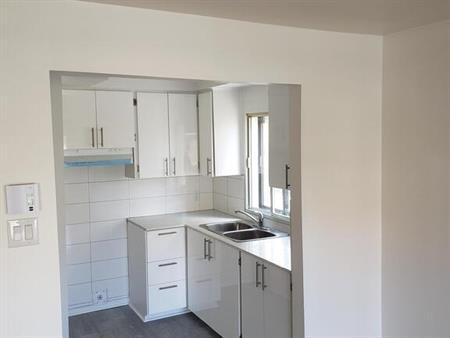 4 ½ RENOVER Pour 1er Juillet Style Condo