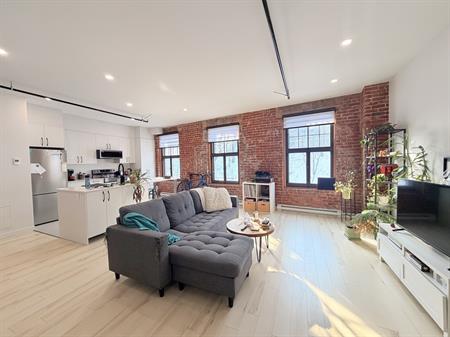 3.5 Au Style Urbain Moderne - Vieux Qc