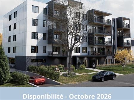 3 1/2 Neuf - Octobre 2026