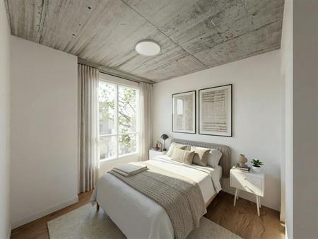 Studio - 1211 Rue Crescent, Montréal