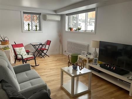 Logement 31/2 à louer chauffé, beaucoup de rangement