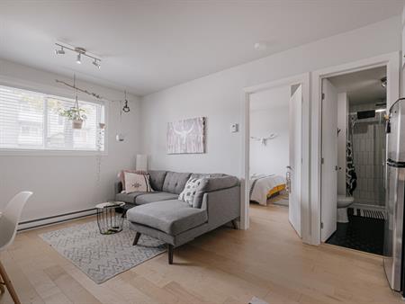 Du Fleuve Appartement 3 ½ à Louer Beauport Juillet 2026