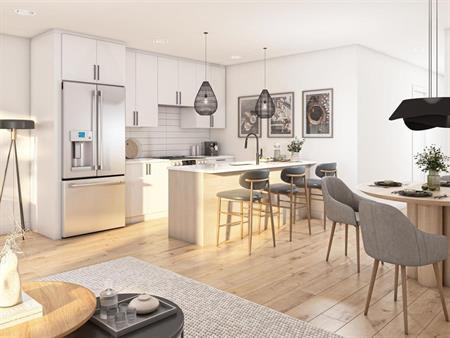 1 Bedroom (3.5) - 136 Avenue Hotel Dieu, Sorel-Tracy