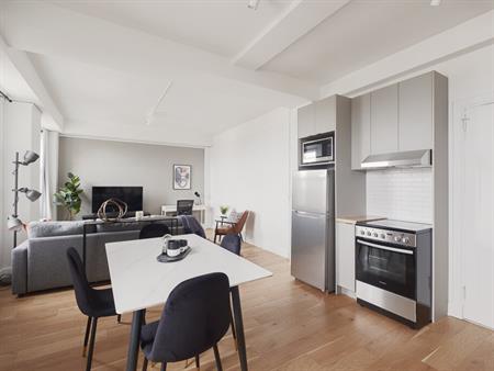 Château St-Louis Appartement 3 ½ à Louer Montcalm / Saint-Sacrement Juillet 2026