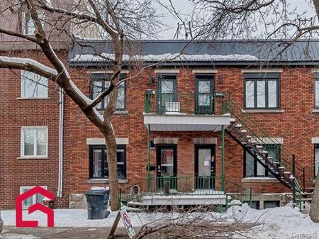 Appartement Le Plateau-Mont-Royal (Montréal) � Louer