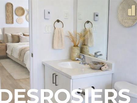 $1595 - 2CH + BUREAU - DESROSIERS