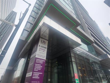 Appartement Montréal (Ville-Marie) À Louer