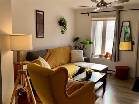 4 ½ à Céder – Saint-Sauveur