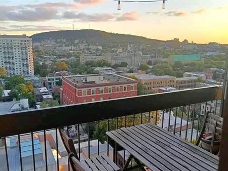 TRANSFERT DE BAIL – Parc Lafontaine