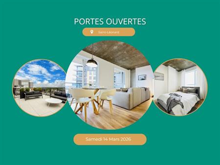 3 1/2 - 8500 Boulevard Viau, Saint-Leonard