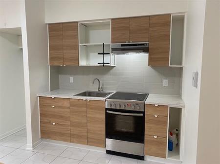 3½ rénové – Plateau – Disponible 1er juillet